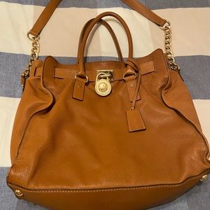 MICHAEL KORS Large Brown Tote